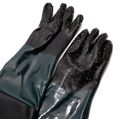 Guantes Especiales PVC 60cm para Máquina de Arenado con Agarre Antideslizante - Image 6
