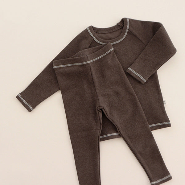 Pijama Infantil Primavera Otoño - Conjunto de Ropa Cómoda para Casa