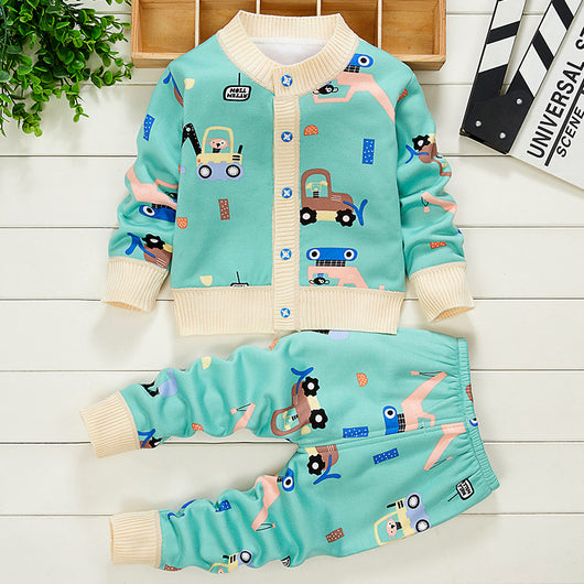 Conjunto de Dos Piezas para Bebé con Suéter de Cachemira - Image 12