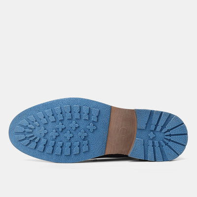 Zapatos de Cuero Retro para Hombre Talla Grande - Estilo Verano - Image 15