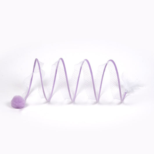 Túnel Plegable para Gatos Tipo S con Almacenamiento - Image 3