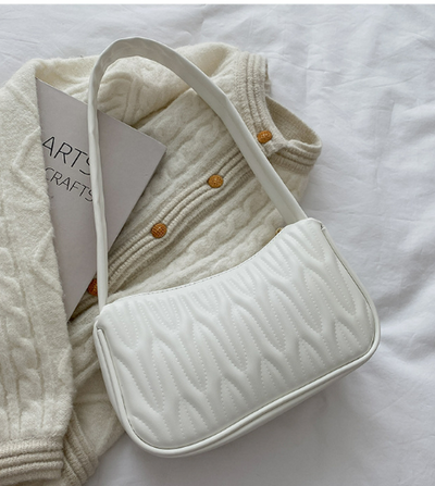 Bolso Cuadrado Pequeño para Mujer - Cartera de Hombro Casual y Elegante - Image 14