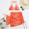 Bikini Triángulo de Tres Piezas para Mujer