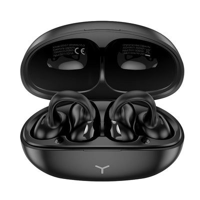 Auriculares Deportivos Bluetooth True Wireless con Clip para Oreja - Image 16