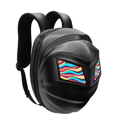 Bolsa para Casco de Moto con LED Luminoso e Impermeable - Image 7