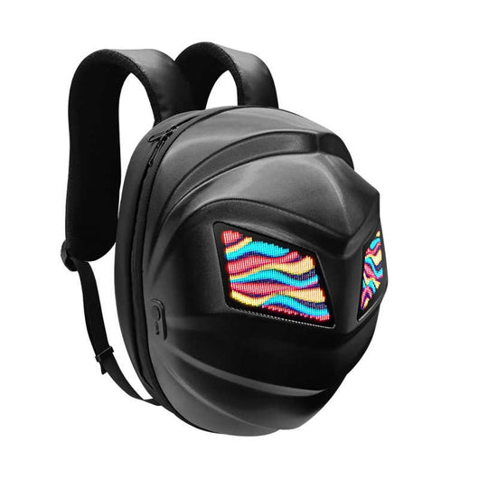 Bolsa para Casco de Moto con LED Luminoso e Impermeable - Image 7