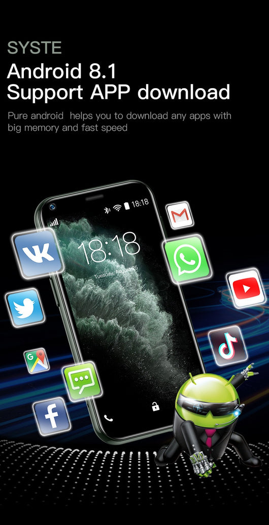 Smartphone Android con Doble Cámara de Bolsillo - Image 24