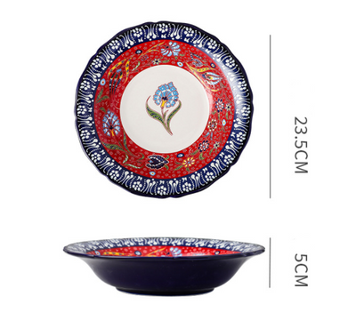 Vajilla Cerámica Bohemia con Diseño Artesanal - Image 31