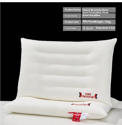 Almohada de Algodón Puro Antibacteriana Anti-ácaros Clase A - Image 15