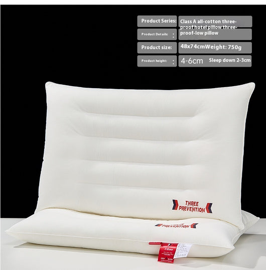 Almohada de Algodón Puro Antibacteriana Anti-ácaros Clase A - Image 15