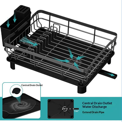Escurridor Organizador Multiusos para Platos, Tazones y Cubiertos - Image 13
