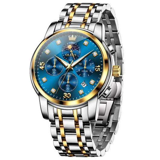 Reloj de Cuarzo Multifuncional para Hombre - Image 4