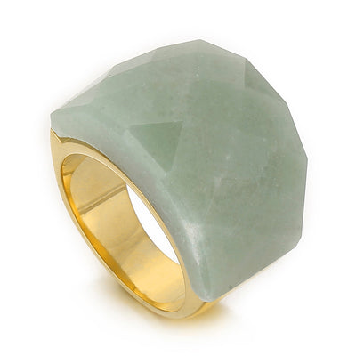 Anillo de Piedra Natural para Mujer - Elegancia Atemporal - Image 43