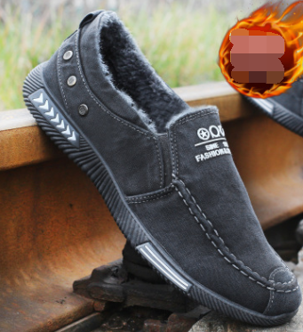 Zapatos de Lona para Hombre Respirable – Estilo Casual Beijing Primavera Verano - Image 5
