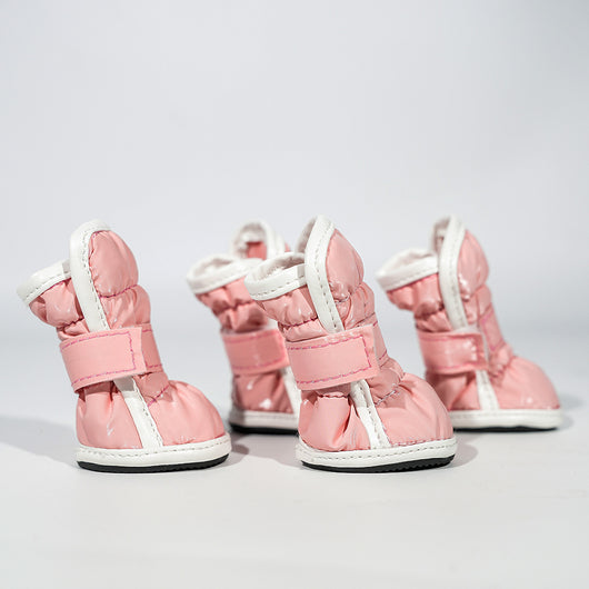 Botas Impermeables para Perros Pequeños - Protección Térmica para Nieve - Image 18