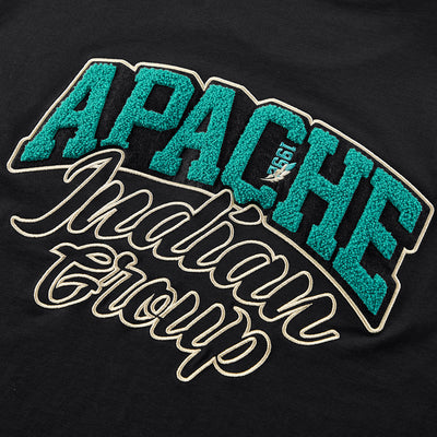 Camiseta Hombre Bordado Letras Americanas - Image 5