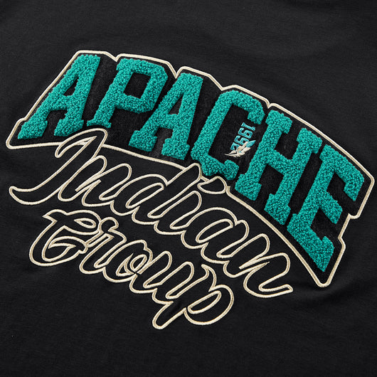 Camiseta Hombre Bordado Letras Americanas - Image 5