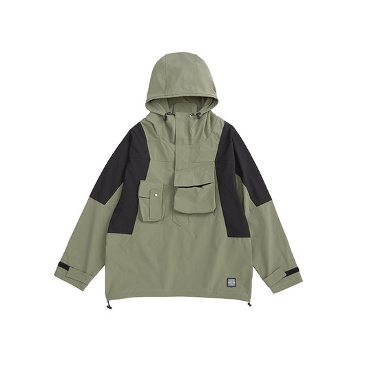 Chaqueta de Trabajo Multifuncional con Bolsillos - Image 8
