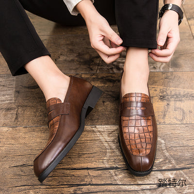 Zapatos de Novio Británicos Punta Aguda - Estilo Formal Elegante - Image 10