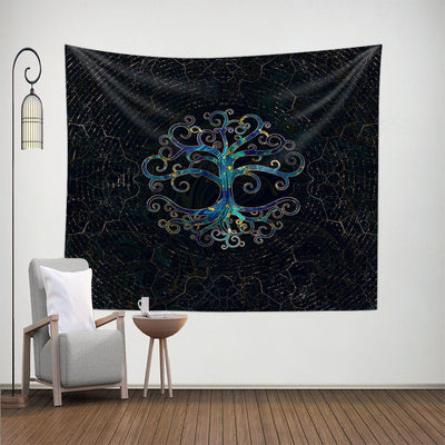 Tapiz Árbol de la Vida - Decoración Bohemia para Dormitorio y Sala - Image 35
