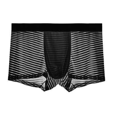 Bóxers sin Costuras Ice Silk para Hombre - Transpirables y Ultraligeros - Image 9