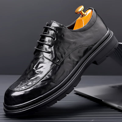 Zapatos de Cuero Ejecutivos British para Hombre - Image 4