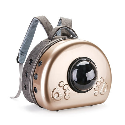 Mochila Transportadora Transparente para Mascotas con Cápsula Espacial - Image 26