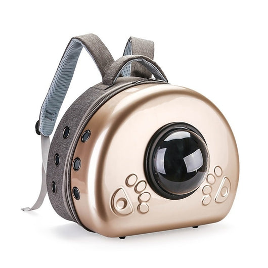 Mochila Transportadora Transparente para Mascotas con Cápsula Espacial - Image 26