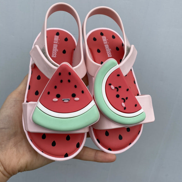 Sandalias de Playa Infantiles Ligeras con Diseño de Frutas