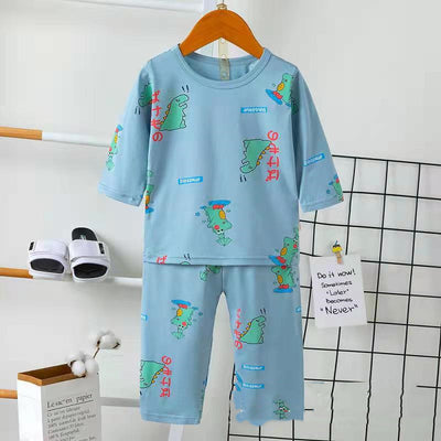 Conjunto de Pantalones Largos Estampados para Niños y Niñas - Image 15