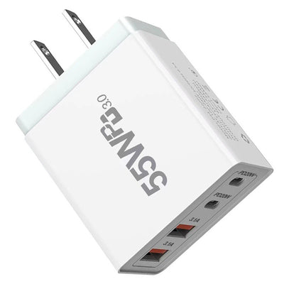 Cargador USB Multi-Puerto 55W - Carga Rápida para Múltiples Dispositivos - Image 3