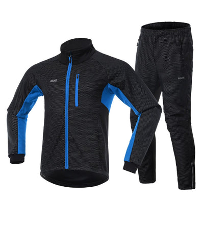 Jersey de Ciclismo Térmico Tricapa para Otoño e Invierno - Image 9