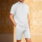 Conjunto Deportivo Hombre Jacquard Suelta Comodidad Total