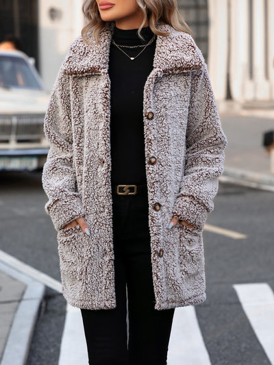 Chaqueta Acolchada de Algodón Suelta y Cómoda para Mujer - Image 6