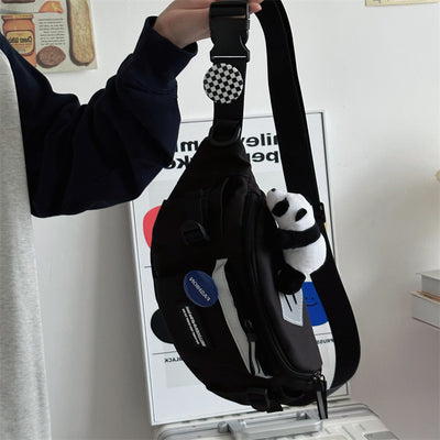 Bolsa de Pecho Deportiva para Hombre - Mochila Cruzada de Gran Capacidad - Image 3