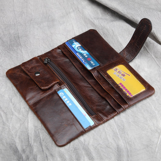 Monedero de Cuero para Hombre con Clip de Dinero - Image 7