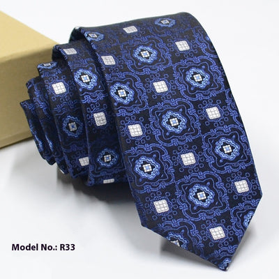 Corbata Jacquard Exquisita para Novio y Eventos Formales - Image 3