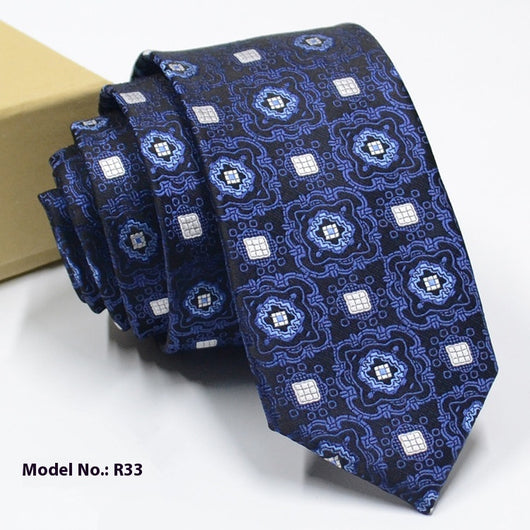 Corbata Jacquard Exquisita para Novio y Eventos Formales - Image 3