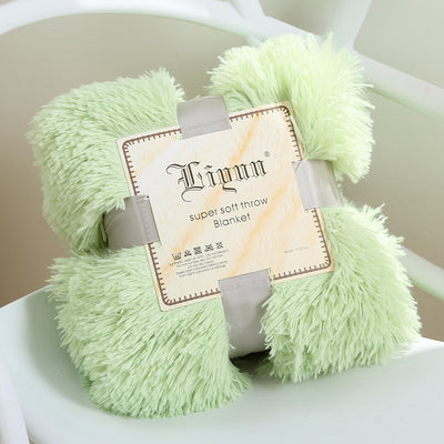 Manta de Coral Fleece Ultra Suave - Calidez y Confort Premium - Image 12
