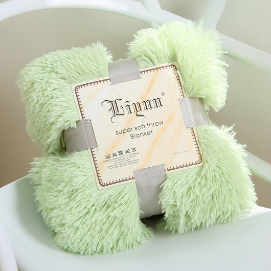 Manta de Coral Fleece Ultra Suave - Calidez y Confort Premium - Image 12