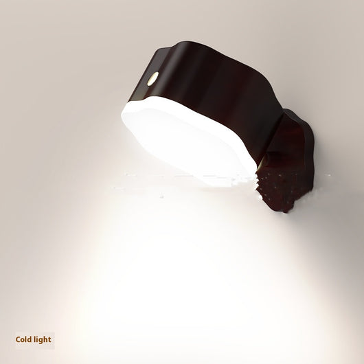 Lámpara de Pared Magnética Rotativa con Luz Nocturna - Image 4