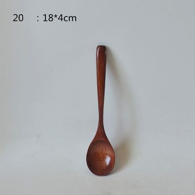 Cuchara de Madera Personalizada para Niños Estilo Japonés - Image 20