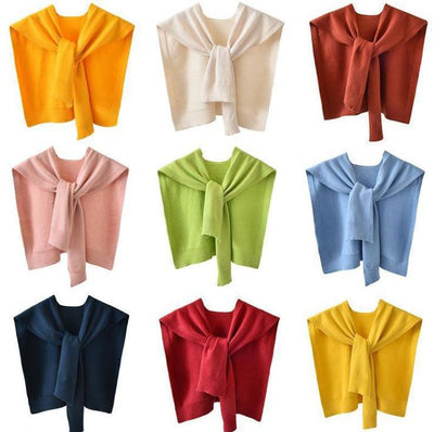 Chaleco Tejido de Hilo Core-spun para Primavera y Otoño - Image 18