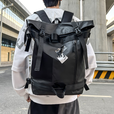 Mochila de Gran Capacidad para Hombre con Diseño Moderno y Personalizable - Image 12