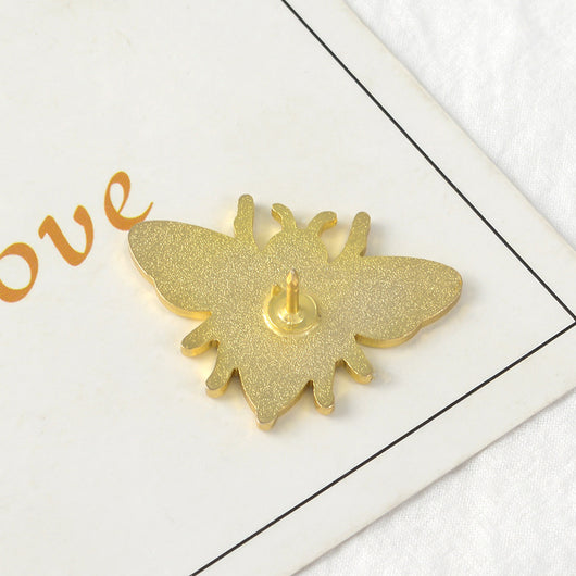 Broche Pin de Abeja Adorable - Diseño Esmaltado en Aleación - Image 13