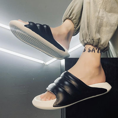Pantuflas Personalizadas para Hombre - Comodidad de Verano para Exteriores
