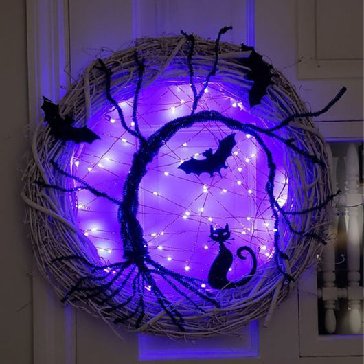 Conjunto de Decoración Luminosa Calaveras para Entrada - Adornos de Estilo Gótico - Image 5