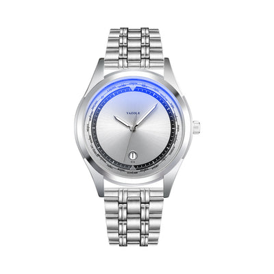 Reloj de Lujo para Hombre - Acero Inoxidable, Resistente al Agua y Luminoso - Image 3