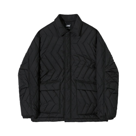 Chaqueta Polo de Algodón para Hombre Estilo Coreano Invierno - Image 4