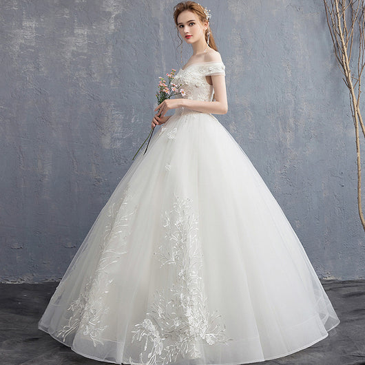 Vestido de Novia Asimétrico para Embarazadas - Corte Alto y Elegante - Image 7